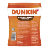 Dunkin'® Original Blend Coffee, 30 oz Canister (SMU8133401102) Each