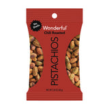 Wonderful® No Shells, Chili Roasted Pistachios, 2.25 oz Packet, 8 Packets/Box, 3 Boxes/Carton (WONPAR91087) Each