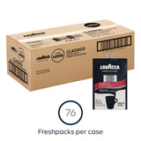 Lavazza FLAVIA Coffee Freshpacks, Classico, 0.32 oz, 85/Carton (LAVMDR00277) Case of 85