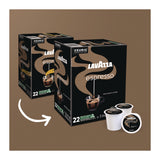 Lavazza Perfetto Espresso Coffee K-Cups, 22/Box (LAV6000) Box of 22