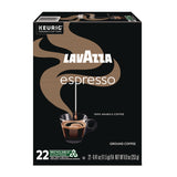 Lavazza Perfetto Espresso Coffee K-Cups, 22/Box (LAV6000) Box of 22