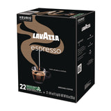 Lavazza Perfetto Espresso Coffee K-Cups, 22/Box (LAV6000) Box of 22