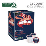 Lavazza Classico Coffee K-Cups, 22/Box (LAV6001) Box of 22