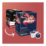 Lavazza Classico Coffee K-Cups, 22/Box (LAV6001) Box of 22