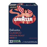 Lavazza Classico Coffee K-Cups, 22/Box (LAV6001) Box of 22