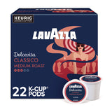 Lavazza Classico Coffee K-Cups, 22/Box (LAV6001) Box of 22
