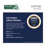 Lavazza Gran Aroma Coffee K-Cups, 22/Box (LAV6002) Box of 22