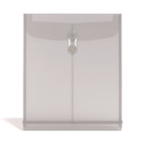 TRU RED™ Poly String and Button Storage Envelope, Letter Size, Clear, 5/Pack (TUD599608) Pack of 5