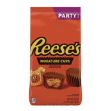 Reese's® Peanut Butter Cups Miniatures, Party Pack, 35.6 oz Bag (REE44709) Each
