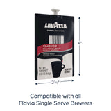 Lavazza FLAVIA Coffee Freshpacks, Classico, 0.32 oz, 85/Carton (LAVMDR00277) Case of 85