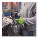 GloveWorks® by AMMEX® Heavy-Duty Industrial Nitrile Gloves, Powder-Free, 8 mil, 2X-Large, Green, 100 Gloves/Box, 10 Boxes/Carton (AXCGWGN49100CT) Case of 1000