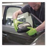 GloveWorks® by AMMEX® Heavy-Duty Industrial Nitrile Gloves, Powder-Free, 8 mil, 2X-Large, Green, 100 Gloves/Box, 10 Boxes/Carton (AXCGWGN49100CT) Case of 1000