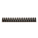 Fellowes® Plastic Comb Bindings, Oval, 2" Diameter, 500 Sheet Capacity, Black, 40/Pack (FEL52369) Pack of 40
