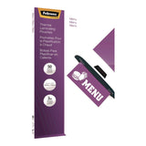 Fellowes® Laminating Pouches, 3 mil, 11.5" x 17.5", Gloss Clear, 50/Pack (FEL52013) Pack of 50