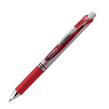 Pentel® EnerGel RTX Deluxe Gel Pen, Retractable, Medium 0.7 mm, Assorted Ink and Barrel Colors, 3/Pack (PENBL77BP3M) Pack of 3