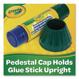 Crayola® Washable Glue Sticks, 0.88 oz, Dries Clear (CYO414057) Each