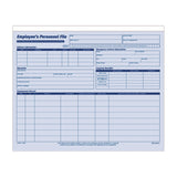 Adams® Personnel File Folder, 11 3/4" x 9 5/8" (ABF9287) Pack of 20