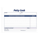 Adams® Petty Cash Receipts, One-Part (No Copies), 5 x 3.5, 50 Receipts/Pad, 12 Pads/Pack (ABF9672ABF) Pack of 12
