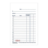 Adams® Multipart General-Purpose Sales Pad, Two-Part Carbonless, 3.34 x 5.13, 50 Forms/Pad, 10 Pads/Pack (ABFDC3510) Pack of 10