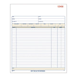 Adams® Multipart Sales Order Pad, Two-Part Carbonless, 8.38 x 10.19, 50 Forms Total (ABFDC8100) Each