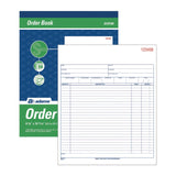 Adams® Multipart Sales Order Pad, Two-Part Carbonless, 8.38 x 10.19, 50 Forms Total (ABFDC8100) Each
