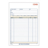 Adams® Multipart Sales Order Pad, Two-Part Carbonless, 5.56 x 7.94, 50 Forms/Pad, 10 Pads/Box (ABFDC580510) Each