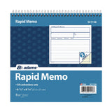 Adams® Rapid Memo Pad, Two-Part Carbonless, 8.5 x 7.75, 50 Forms Total (ABFSC1158) Each