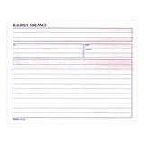 Adams® Rapid Memo Pad, Two-Part Carbonless, 8.5 x 7.75, 50 Forms Total (ABFSC1158) Each