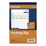 Adams Business Forms Multipart Packing List Forms, Three-Part Carbonless, 5.56 x 7.94, 50 Forms Total (ABFT5082) Each