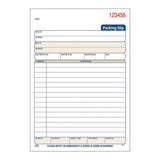 Adams Business Forms Multipart Packing List Forms, Three-Part Carbonless, 5.56 x 7.94, 50 Forms Total (ABFT5082) Each
