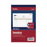 Adams Business Forms Multipart General-Purpose Invoice Pad, Three-Part Carbonless, 7.94 x 5.56, 50 Forms Total (ABFTC5840) Each