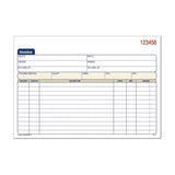 Adams Business Forms Multipart General-Purpose Invoice Pad, Three-Part Carbonless, 7.94 x 5.56, 50 Forms Total (ABFTC5840) Each