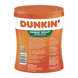 Dunkin'® Original Blend Decaf Coffee, 30 oz Canister (GMT8133401293) Each