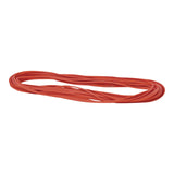 Alliance® Red Packer Bands, Size 22, 5" x 0.06", 1 lb Box (ALL96225) Each