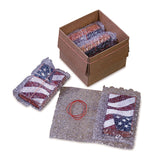 Alliance® Red Packer Bands, Size 22, 5" x 0.06", 1 lb Box (ALL96225) Each