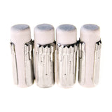 Pentel® Eraser Refills for Sharp Kerry/EnerGize-X/Wow Pencil/Gizmo/Cushi/Hot Shots/Technica-X, White, 4/Tube, 3 Tubes/Pack (PENZ21BP3K6) Pack of 12