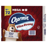 Charmin® Ultra Strong Bathroom Tissue, Septic Safe, 2-Ply, White, 220 Sheet/Roll, 18/Pack (PGC11105) Each