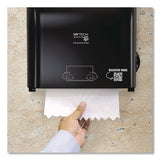 Papernet® Hy Tech Towel Dispenser, Manual, 12.4 x 9.3 x 16.5, Black (SOD419484) Each