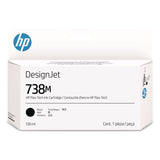 HP 738M (A24VLA) Original Designjet Ink Cartridge, Black (HEWA24VLA) Each
