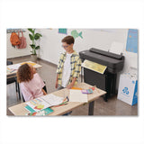 HP DesignJet T250 24" Large-Format Compact Wireless Plotter Printer (HEW5HB06T) Each