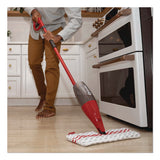 O-Cedar® ProMist MAX Refill, Microfiber, Custom Size for ProMist Mop System, Red/White/Gray, 4/Carton (FHD173579CT) Case of 4