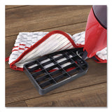 O-Cedar® ProMist MAX Refill, Microfiber, Custom Size for ProMist Mop System, Red/White/Gray, 4/Carton (FHD173579CT) Case of 4