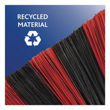 O-Cedar® One Sweep Broom with Dustpan, 53.88" Handle, Red/Black/Gray (FHD175073EA) Each