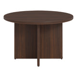 Alera Seville Round Conference Table, Round, 48" Diameter, Mahogany (ALESV4848MY) Each