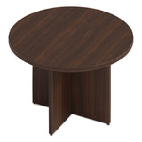 Alera Seville Round Conference Table, Round, 48" Diameter, Mahogany (ALESV4848MY) Each