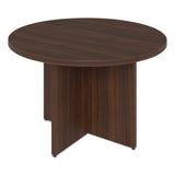 Alera Seville Round Conference Table, Round, 48" Diameter, Mahogany (ALESV4848MY) Each