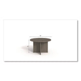 Alera Seville Round Conference Table, Round, 48" Diameter, Walnut (ALESV4848WA) Each