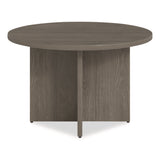 Alera Seville Round Conference Table, Round, 48" Diameter, Walnut (ALESV4848WA) Each