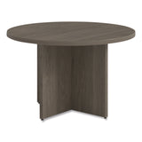 Alera Seville Round Conference Table, Round, 48" Diameter, Walnut (ALESV4848WA) Each
