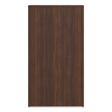 Alera Seville Bookcase, Five-Shelf, 36" x 14" x 65", Mahogany (ALESVBC6536MY) Each